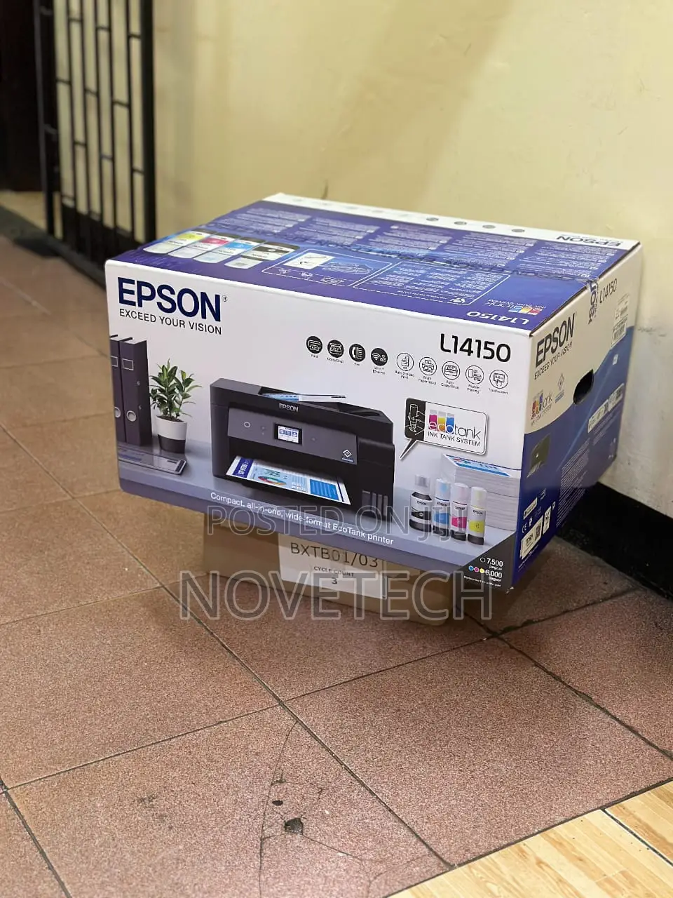 Epson Ecotank L14150 A3+ Wi-Fi Ink Tank Printer