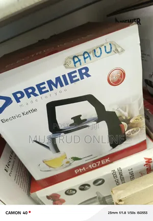 Premier Stainless Steel Electric Kettle