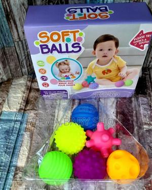 Multi-textured Sensory Balls For Babies. - thumbnail 2