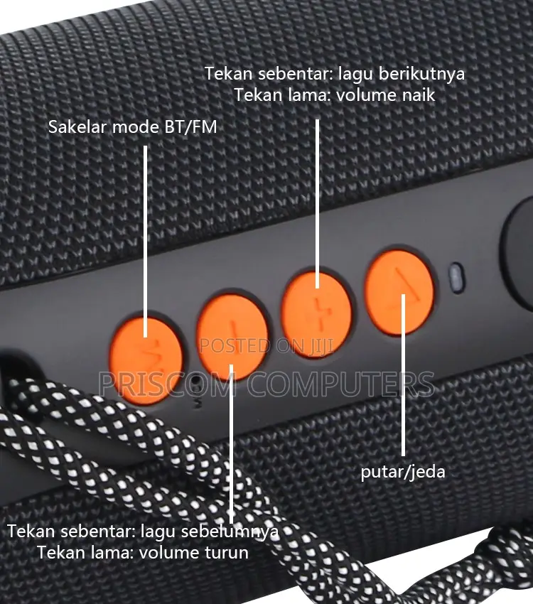 Wireless Kisonli Q22 Plus Portable Ultra Strong Deep Bass Speaker