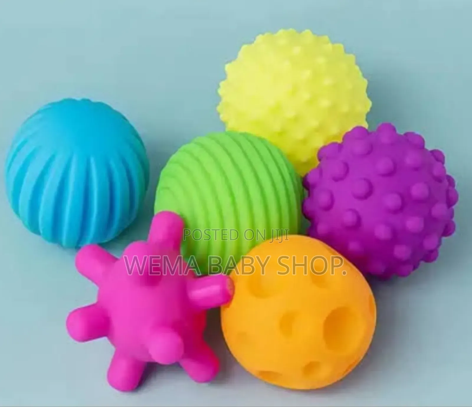 Multi-textured Sensory Balls For Babies.