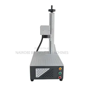 Portable Small Desktop Fiber Laser Marking Machine for Sale
