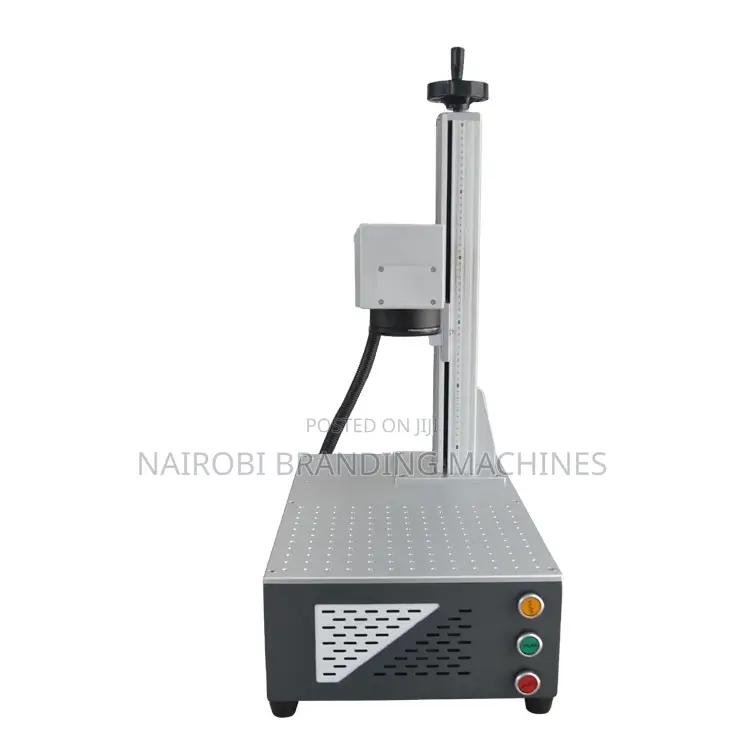 Portable Small Desktop Fiber Laser Marking Machine for Sale