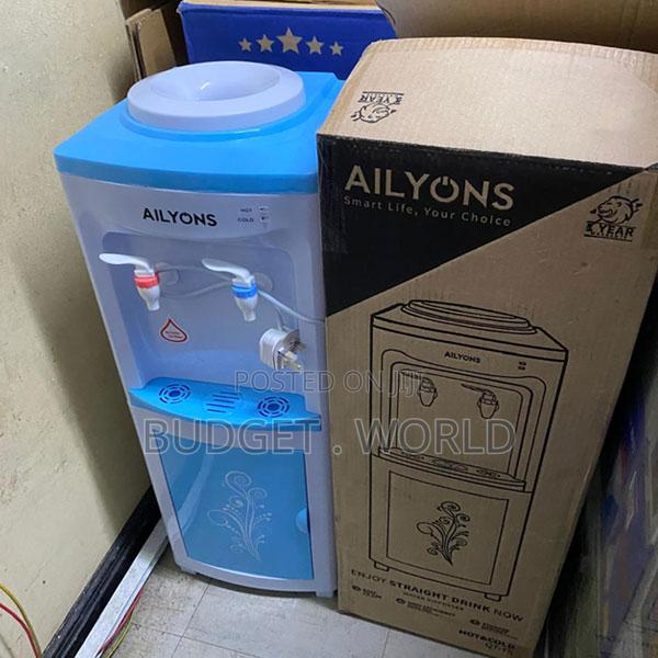 Automatic Temp Ailyons Afk-112 Water Dispenser Hot Cold Water - main view
