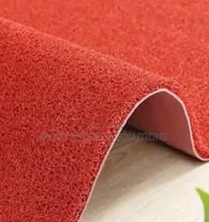Long-Lasting Perforated Spaghetti Carpet