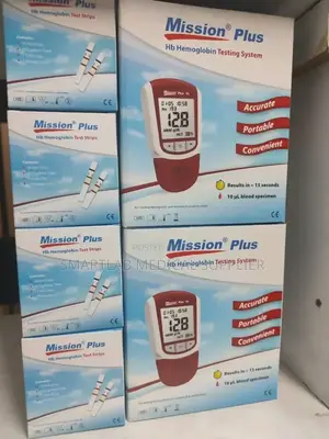 Mission Plus Haemoglobin Machine