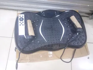 Vibrating Plate Compact Exercise Board