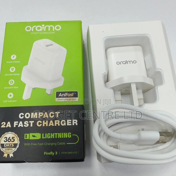 Oraimo Compact 2a Fast Charger Type C Original - main view