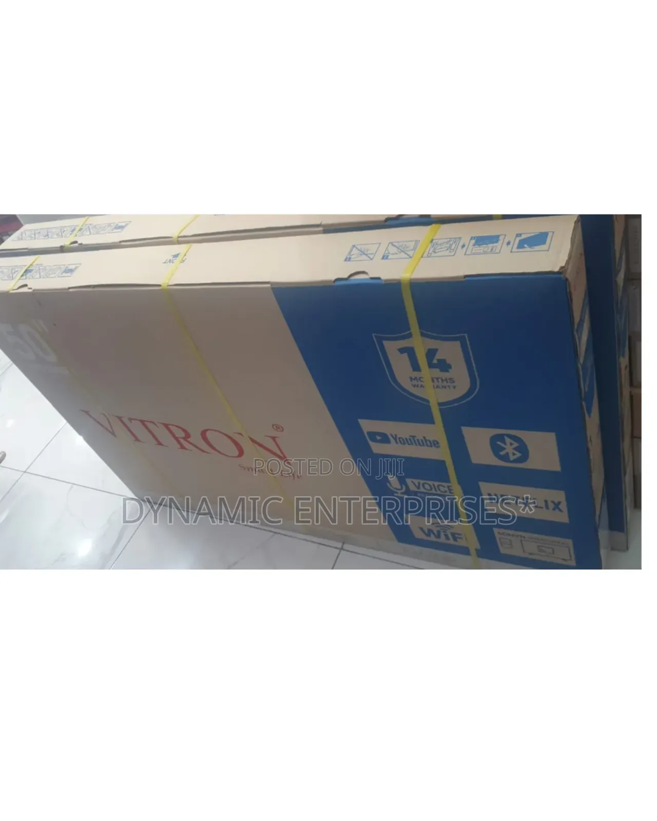 Vitron 50 Inches New Model Smart Android Tv