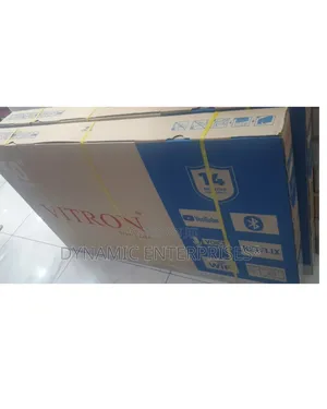 Vitron 50 Inches New Model Smart Android Tv