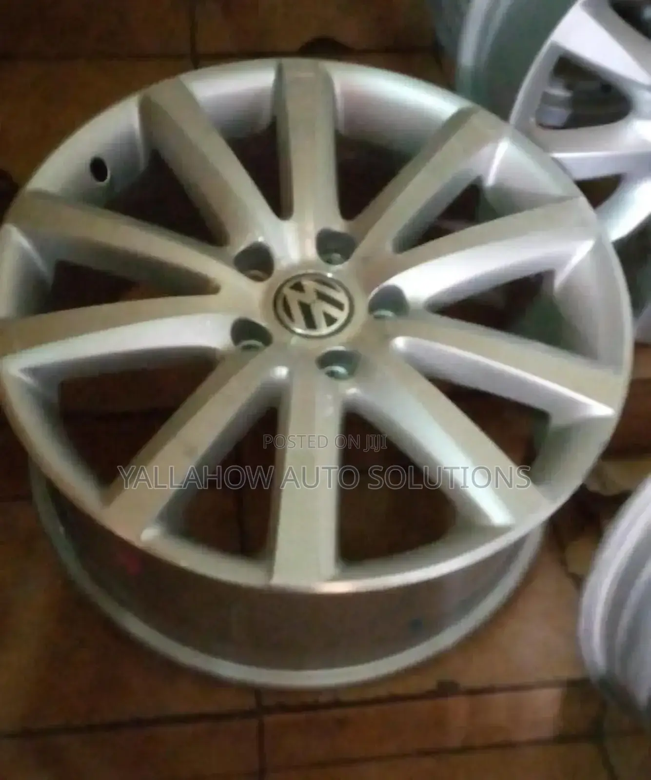 17-Inch Vw Rims – Stylish Durable Wheels for Volkswagen