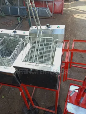 Single Deep Fryer, Electric Fryer