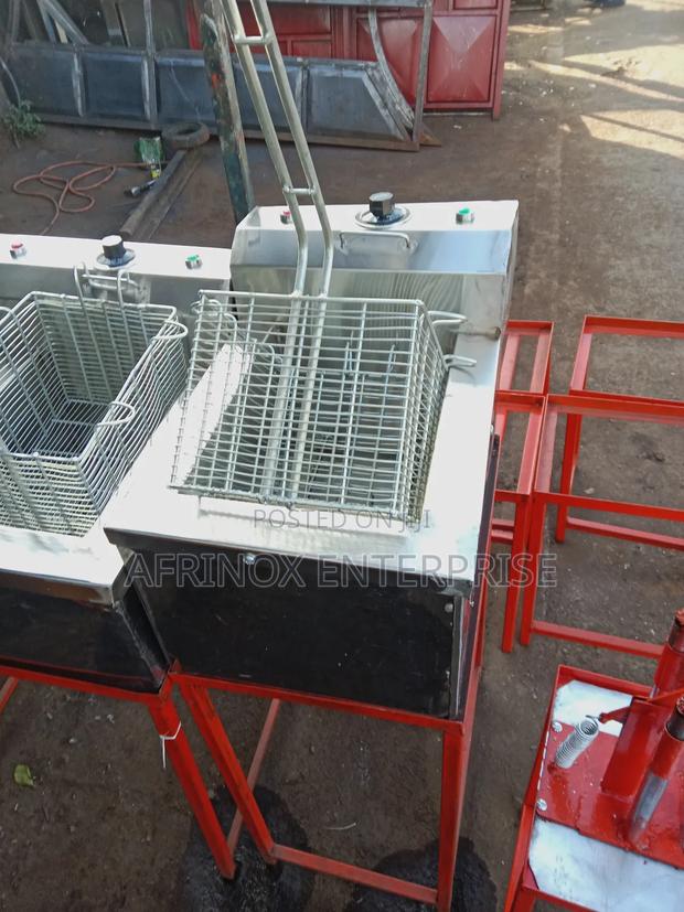 Single Deep Fryer, Electric Fryer - main view