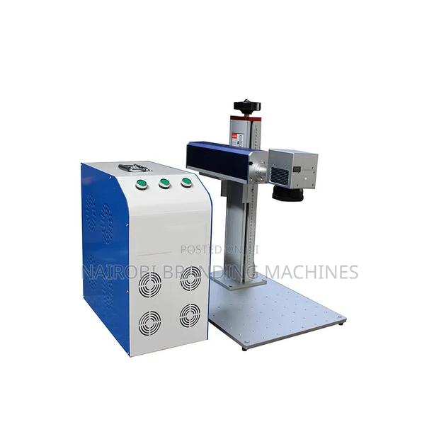 Fiber Laser Marking Machine Portable Desktop Optic Laser