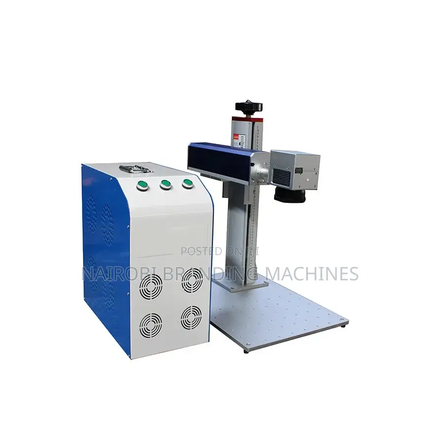 Fiber Laser Marking Machine Portable Desktop Optic Laser