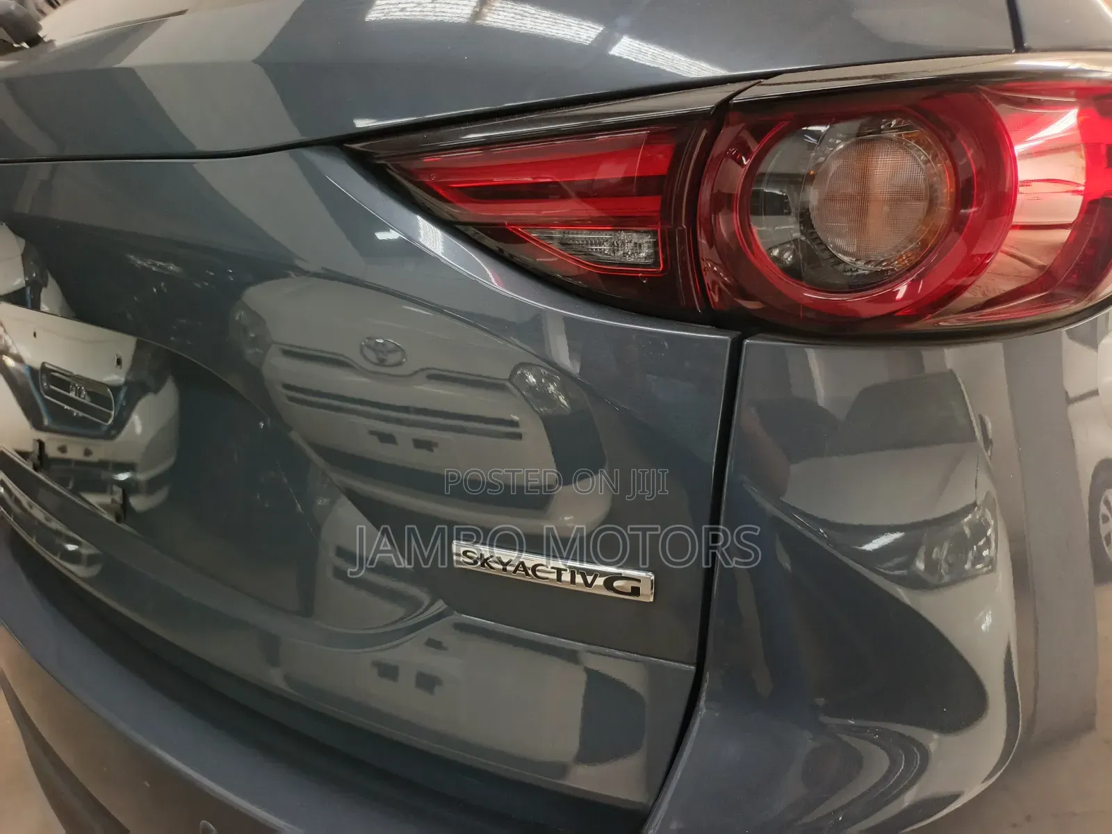 Mazda CX-5 Signature i-ACTIV AWD 2020