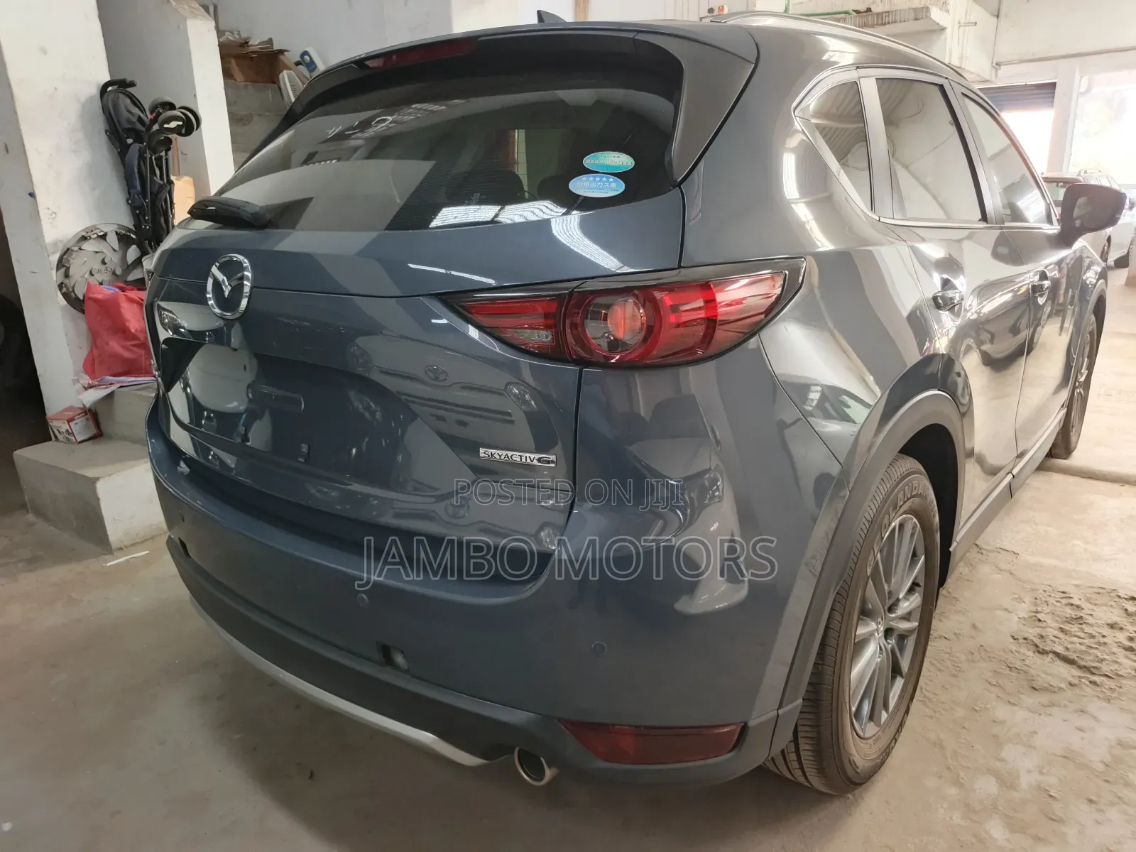 Mazda CX-5 Signature i-ACTIV AWD 2020