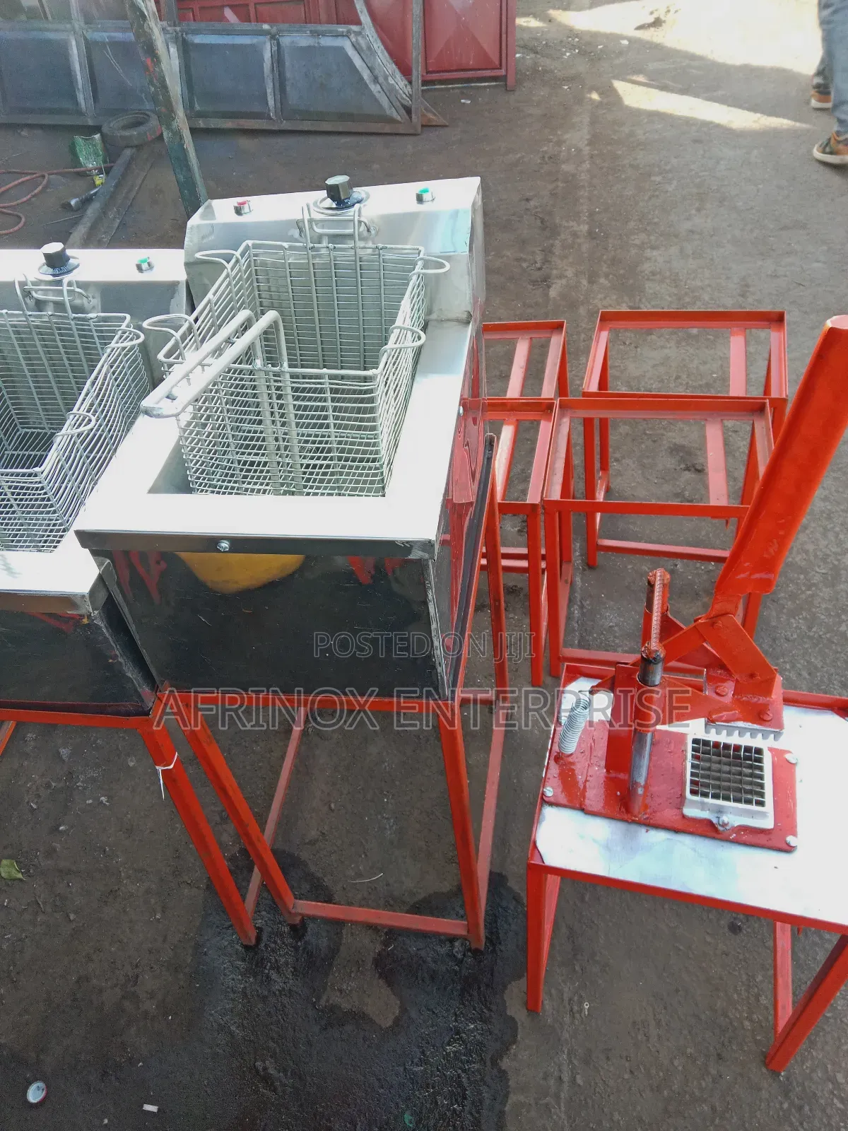 Single Deep Fryer, Electric Fryer