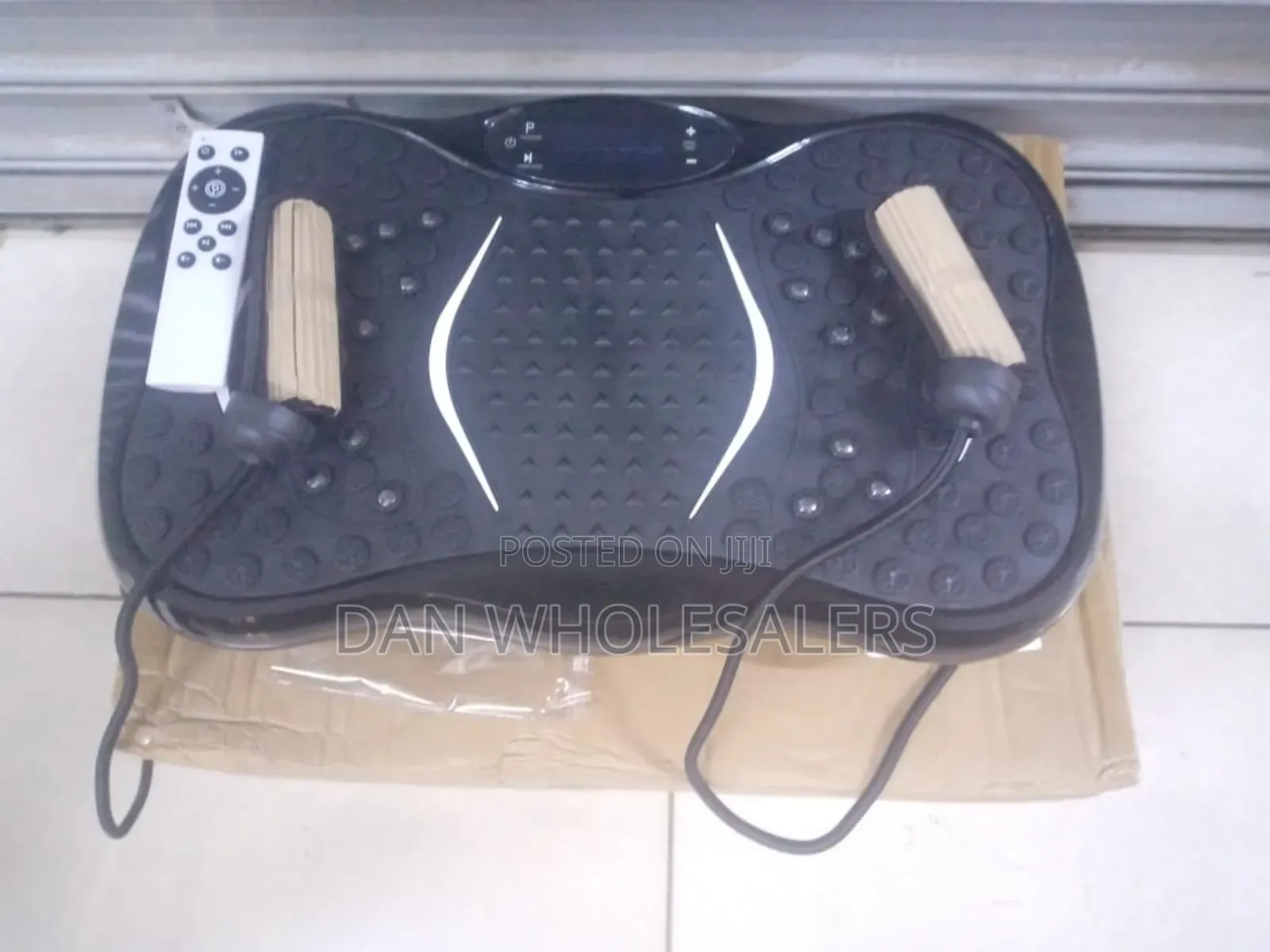 Vibrating Plate Portable Slimmer Device