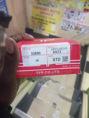 Mitsubishi Pajero 6g72 Engine STD Tp Piston Rings Made in Japan.