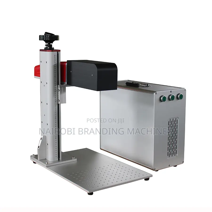 20w 30w 50w Desktop Mini Portable Fiber Laser Marking Machine