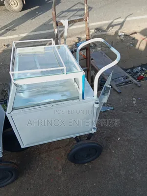 Mayai Trolley, for Hawking and Displaying Snacks