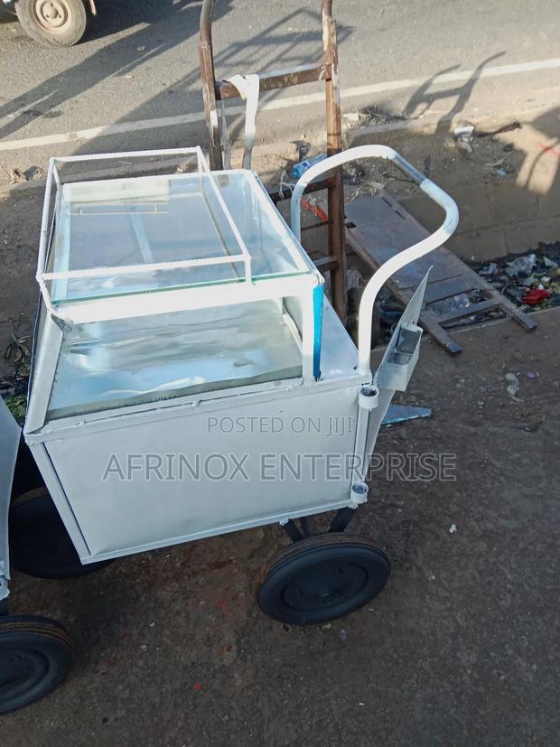 Mayai Trolley, for Hawking and Displaying Snacks