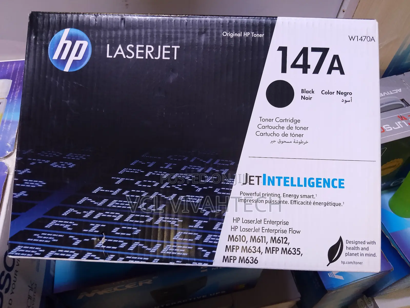 Hp Black Toner 147a