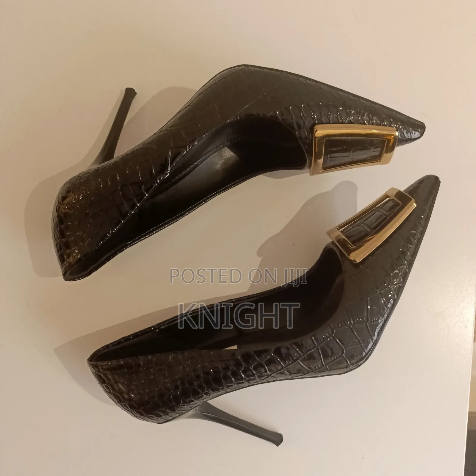 Classy Stiletto Black Heels