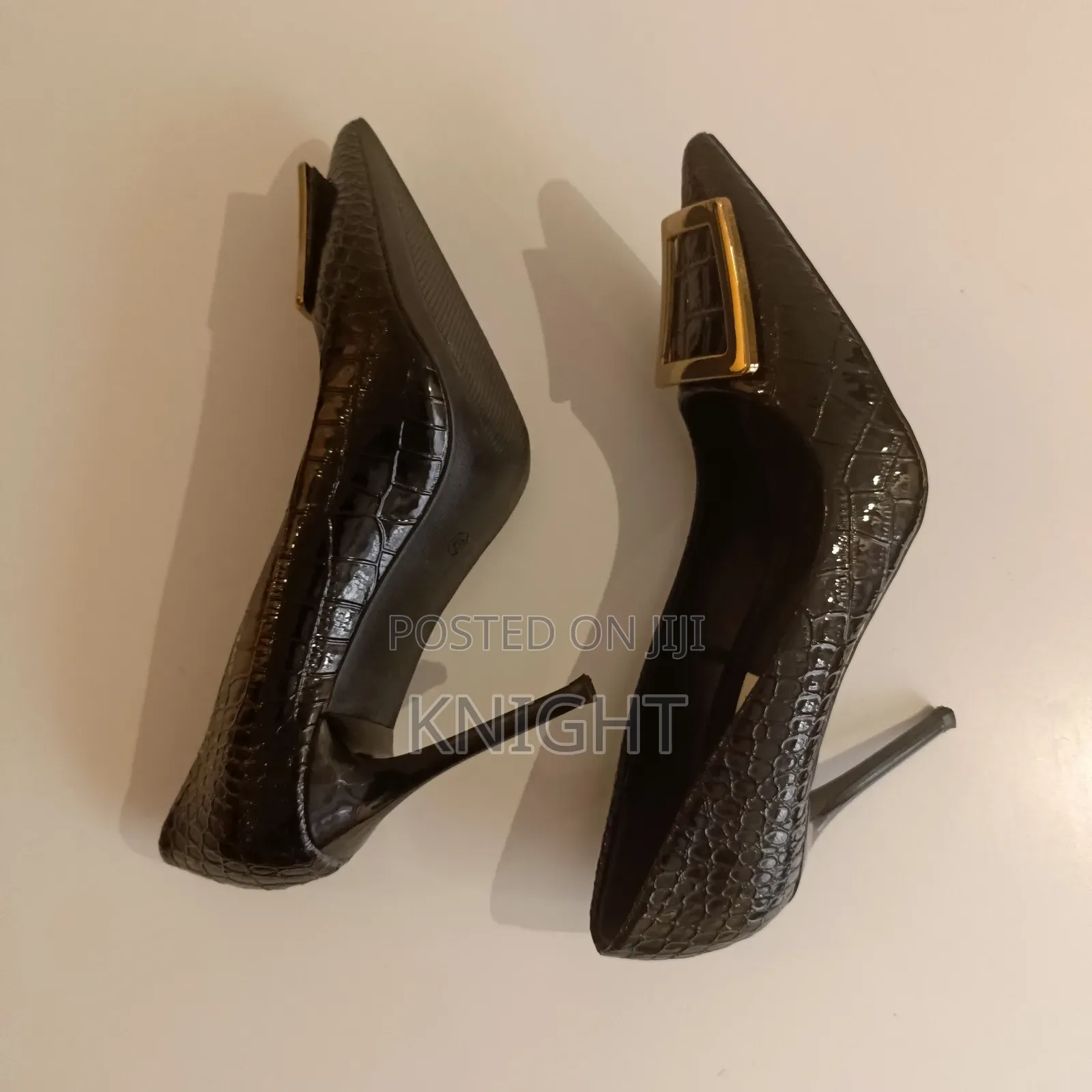 Classy Stiletto Black Heels