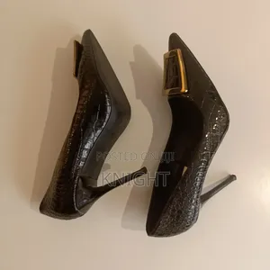 Classy Stiletto Black Heels