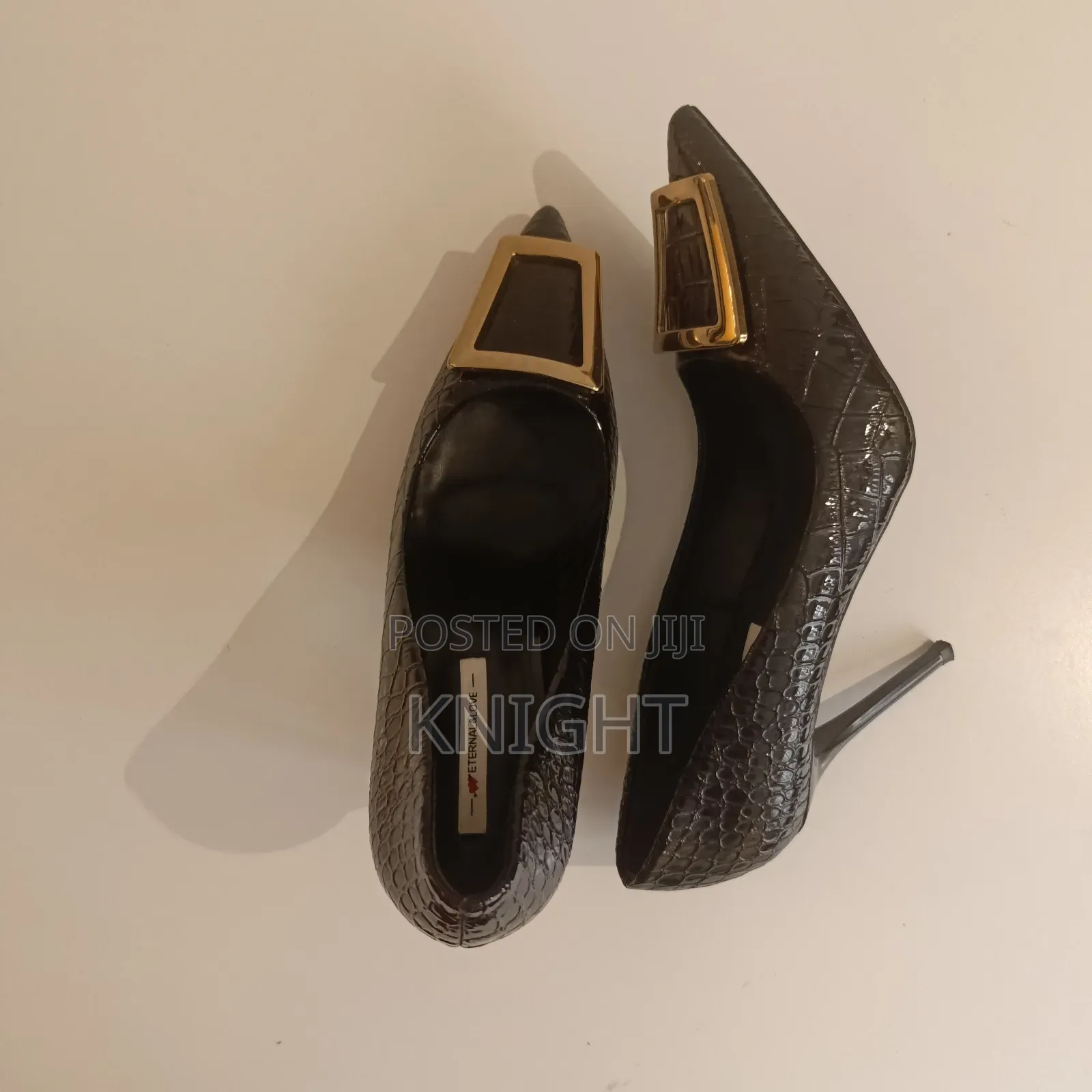 Classy Stiletto Black Heels