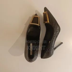 Classy Stiletto Black Heels