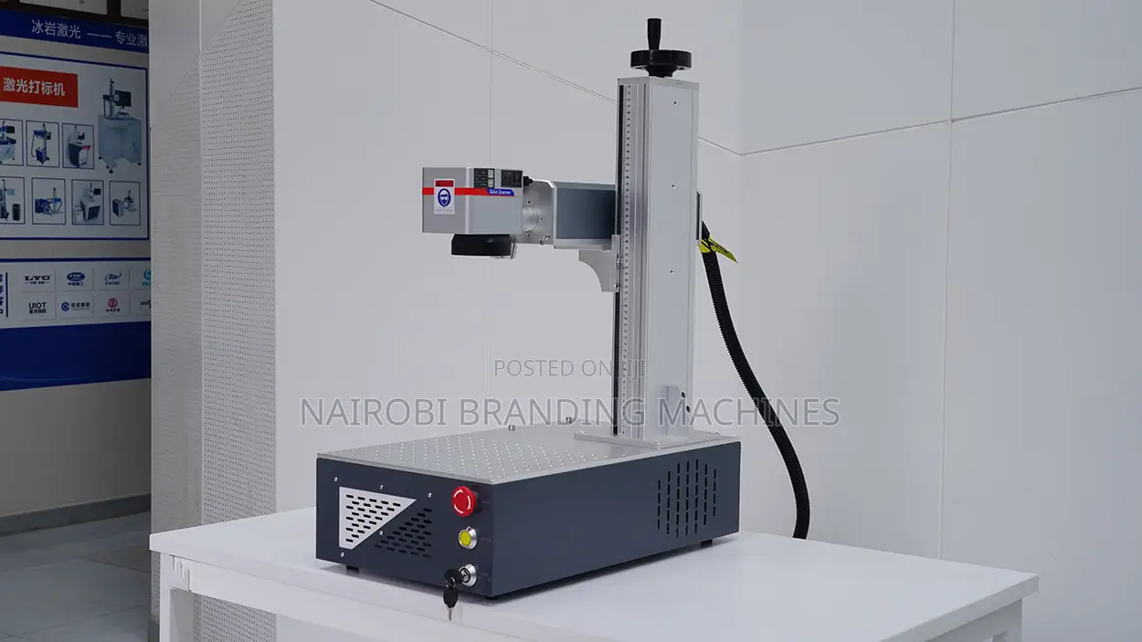 Portable Fiber Laser Marking Machines Light Weight