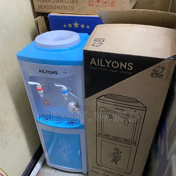 Compact Stylish Hot Cold Water Ailyons Afk-112 Water Dispenser