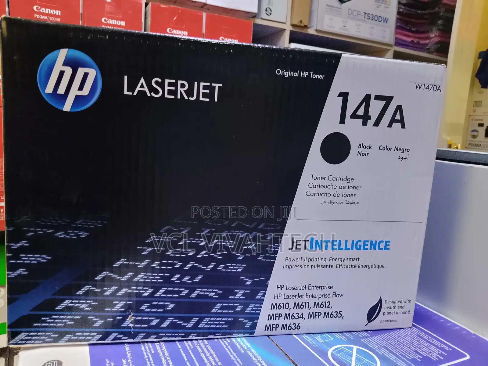 Hp 147a Black Toner Original Brand New