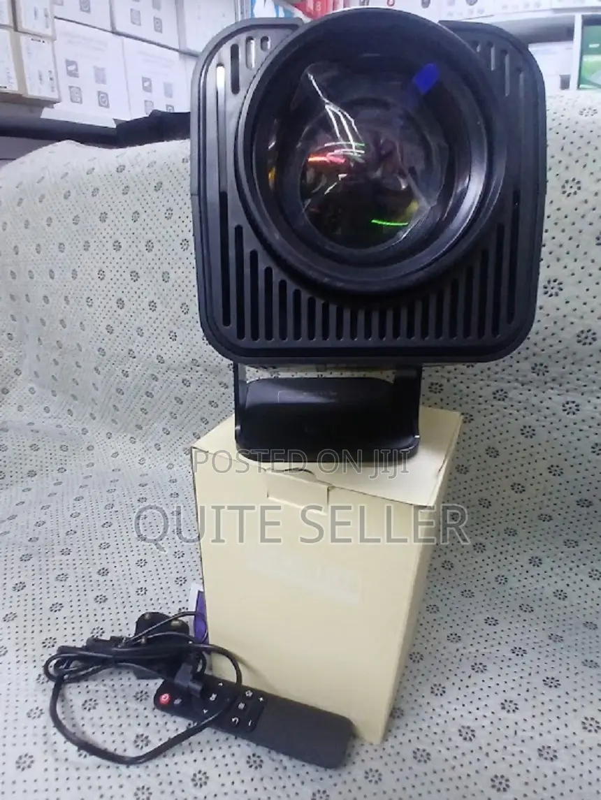Portable Video Projector Hy320 Mini Android Smart Projector 