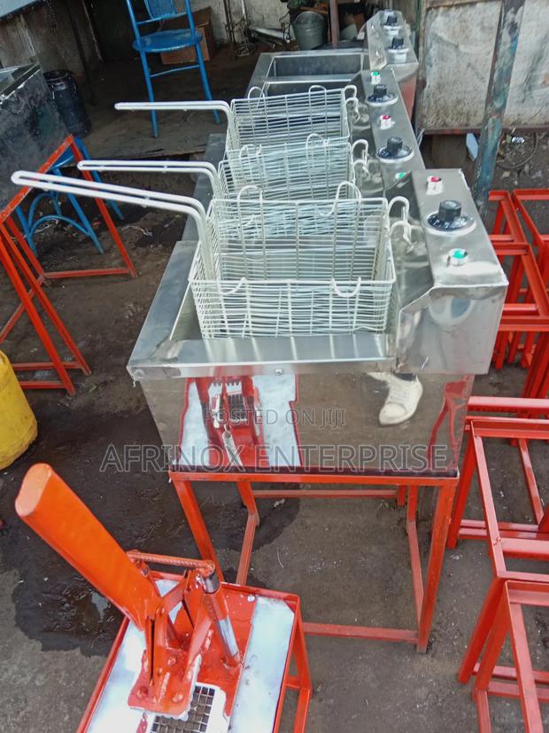 Quality Chips Deep Fryer, Electric Deep Fryer - main view