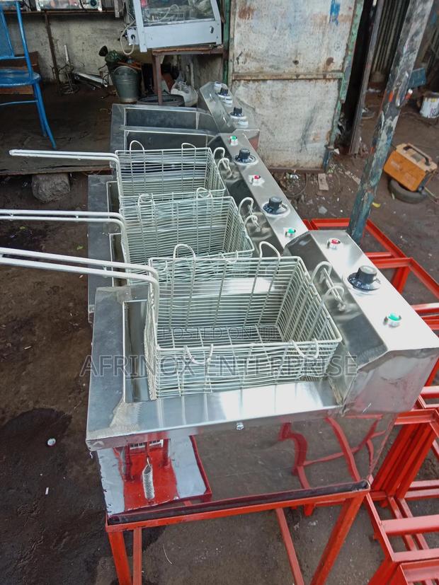 Quality Chips Deep Fryer, Electric Deep Fryer - thumbnail 3