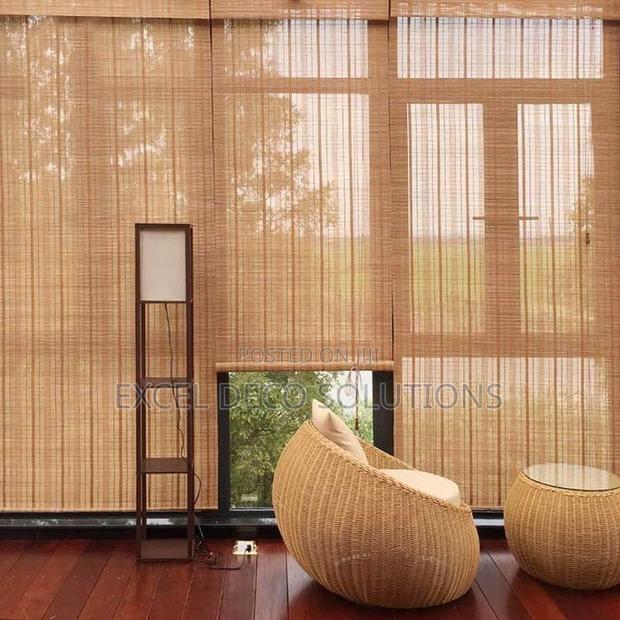 Bamboo Privacy Blinds – Soft Light, More Comfort