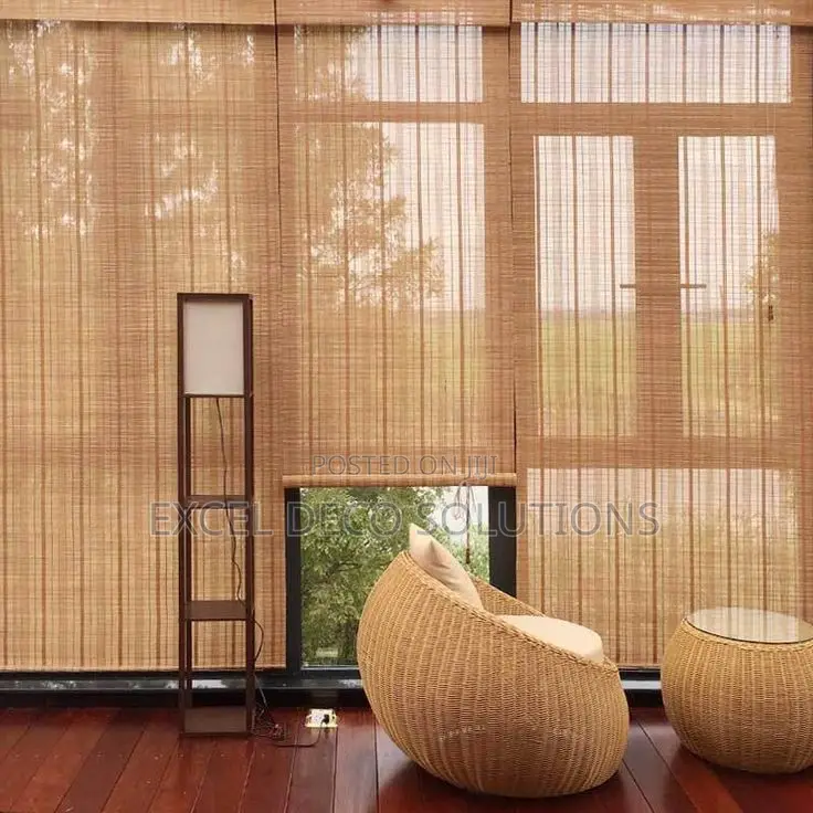 Bamboo Privacy Blinds – Soft Light, More Comfort