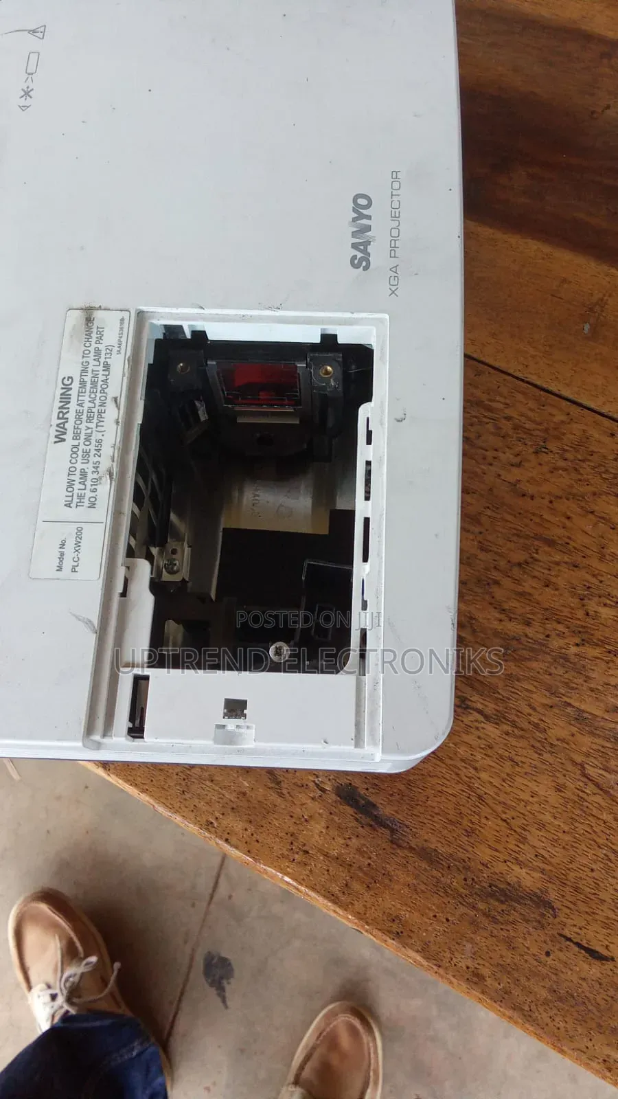 High-Quality Projector Lamp Replacement