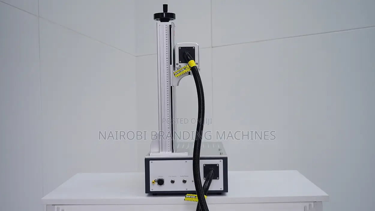 Desktop Metal Laser Engraving Machines 20w New Condition Fiber Laser
