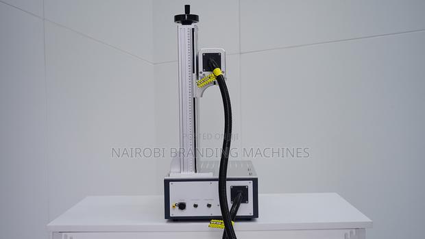 Desktop Metal Laser Engraving Machines 20w New Condition Fiber Laser