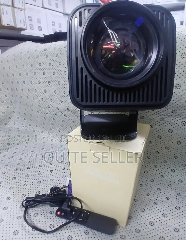 Portable Video Projector Hy320 Mini Android Smart Projector 