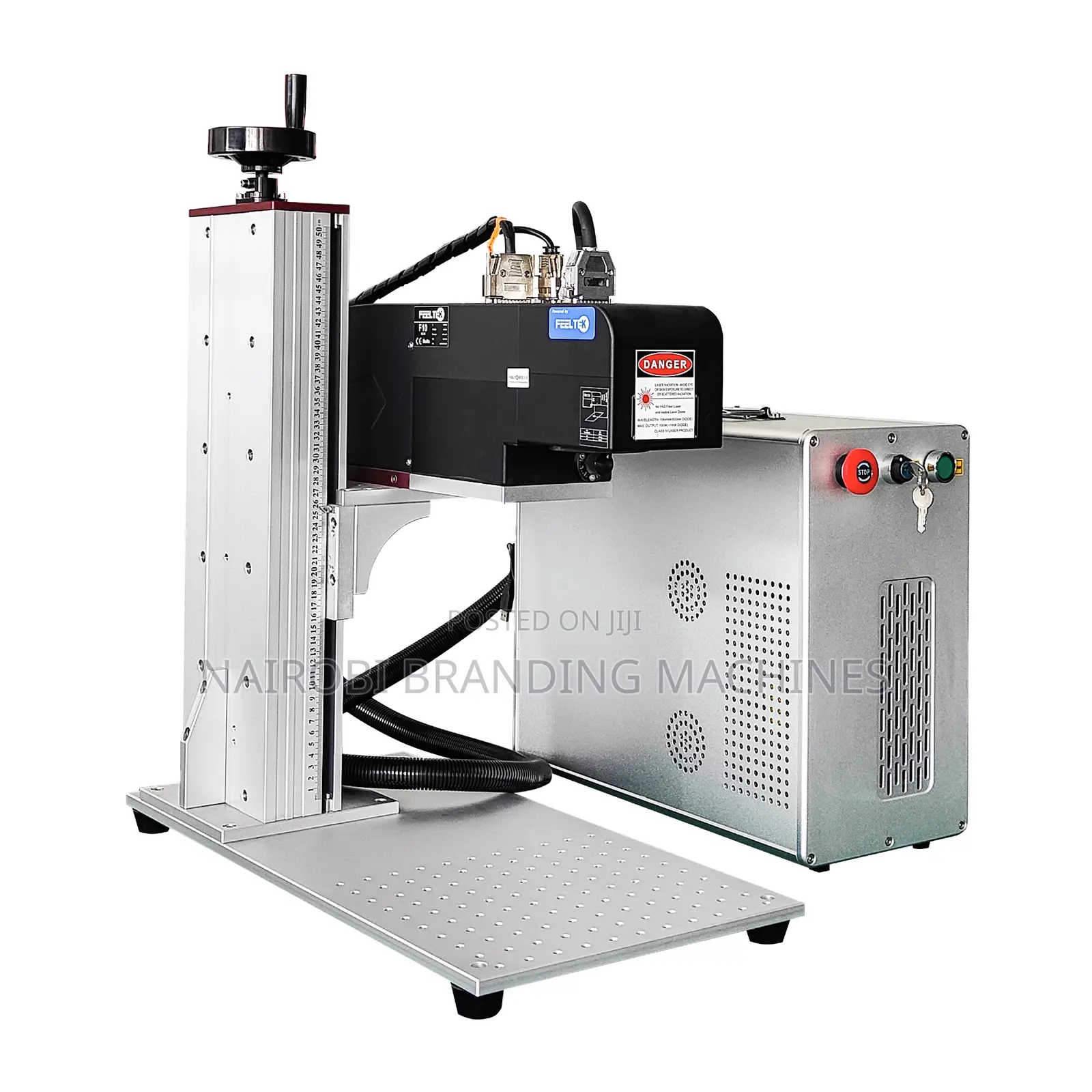 Desktop Metal Laser Engraving Machines 20w New Condition Fiber Laser