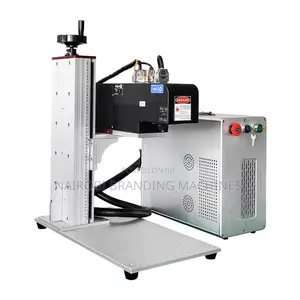 Desktop Metal Laser Engraving Machines 20w New Condition Fiber Laser