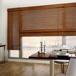 Affordable Bamboo Window Shades – Easy Upgrade - thumbnail 2