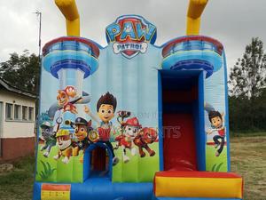 Paw Patrol Theme Bouncing Castle - thumbnail 2