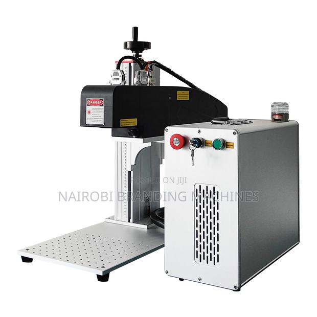 Desktop Fiber Laser Marking Machine for Sale - 3d